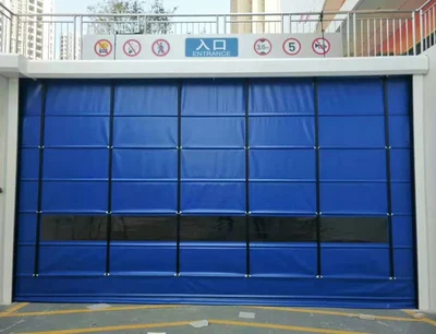 Industrial Stacking Door