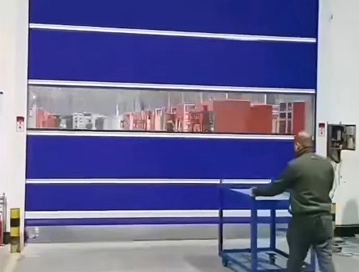 high speed garage door-1