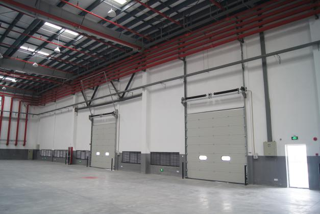 industrial overhead doors inclined lift