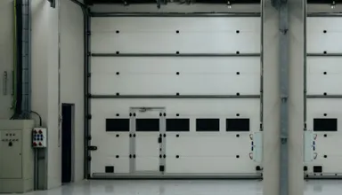 Revolutionizing Warehouses: How IoT-Enabled Industrial Sectional Doors Are Transforming Facility Management