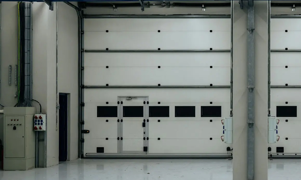 iot-enabled industrial sectional doors are transforming facility management