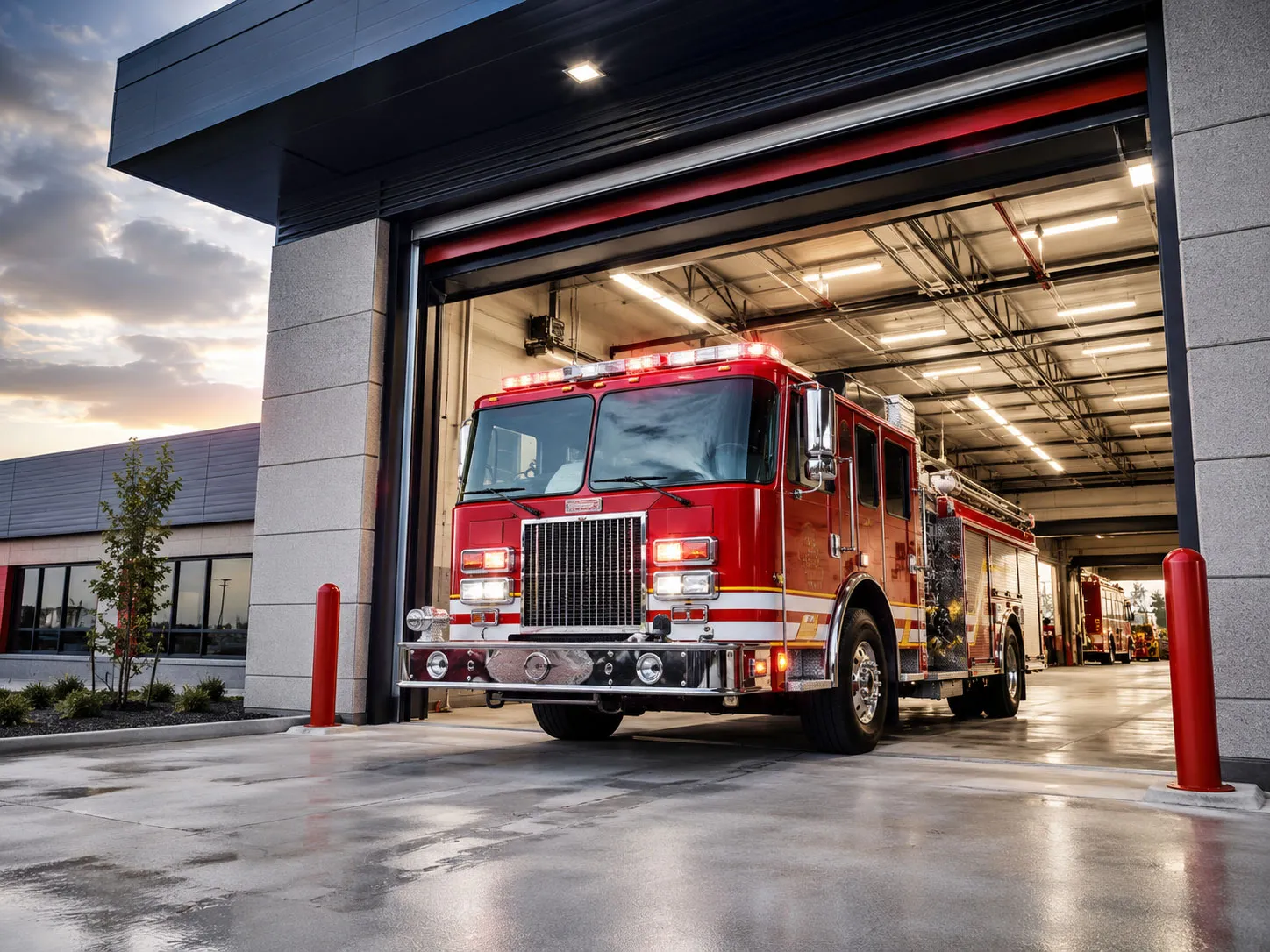 Fire Station and Emergency Response